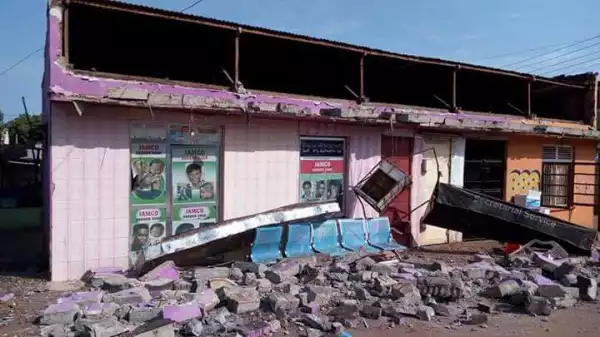 Earthquake Hits Tanzania 10 Killed, Several Injured